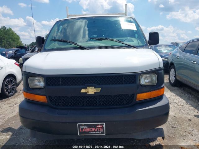 1GCWGAFF6H1349029 Chevrolet Express 2500 Work Van