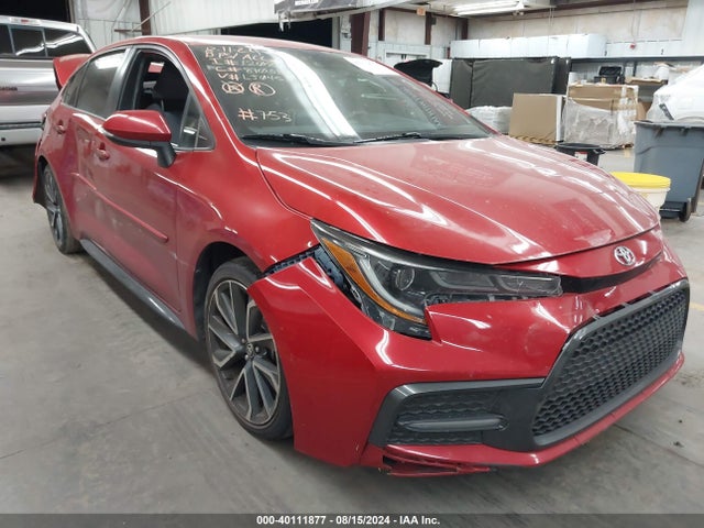 Toyota COROLLA SE 2020 JTDS4RCE1LJ045133 Image 1