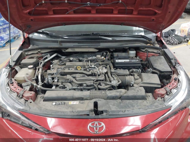 Toyota COROLLA SE 2020 JTDS4RCE1LJ045133 Image 10
