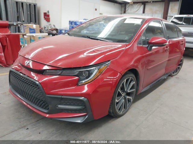 Toyota COROLLA SE 2020 JTDS4RCE1LJ045133 Image 2