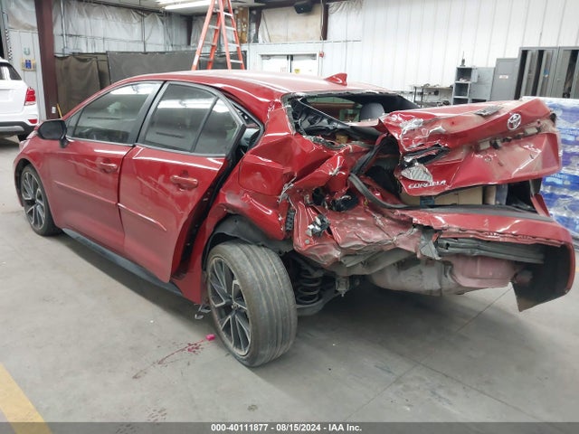 Toyota COROLLA SE 2020 JTDS4RCE1LJ045133 Image 3