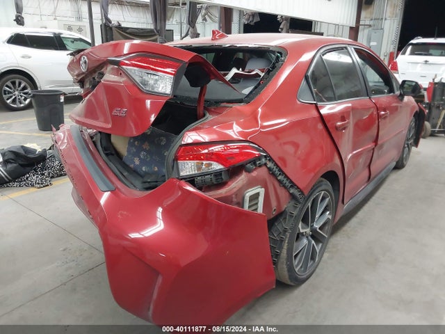 Toyota COROLLA SE 2020 JTDS4RCE1LJ045133 Image 4