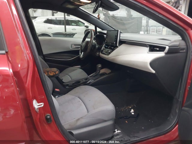 Toyota COROLLA SE 2020 JTDS4RCE1LJ045133 Image 5