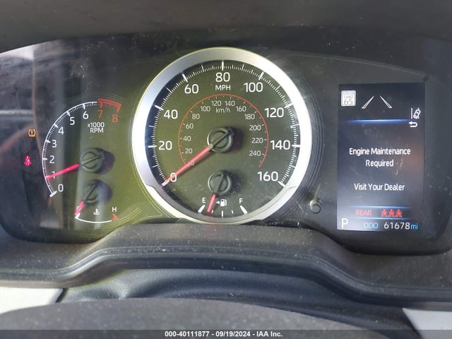 Toyota COROLLA SE 2020 JTDS4RCE1LJ045133 Image 7