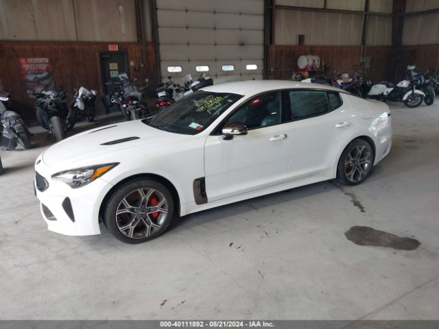 KNAE35LC6J6030812 KIA STINGER GT