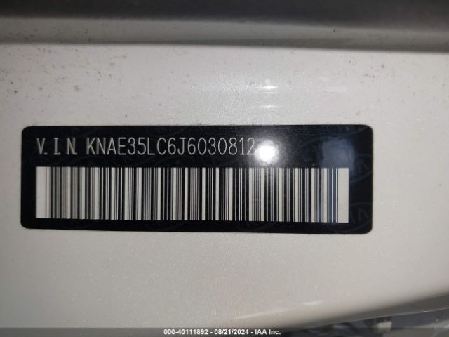KNAE35LC6J6030812 KIA STINGER GT