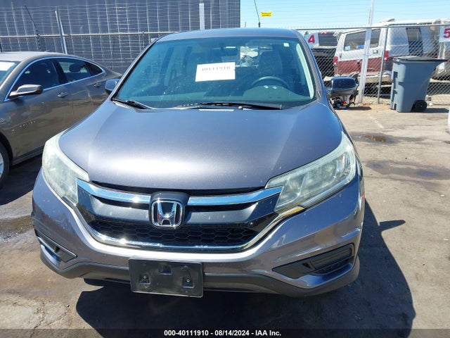 Honda CR-V LX 2016 2HKRM4H37GH686679 Image 12