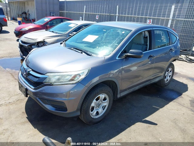 Honda CR-V LX 2016 2HKRM4H37GH686679 Image 2