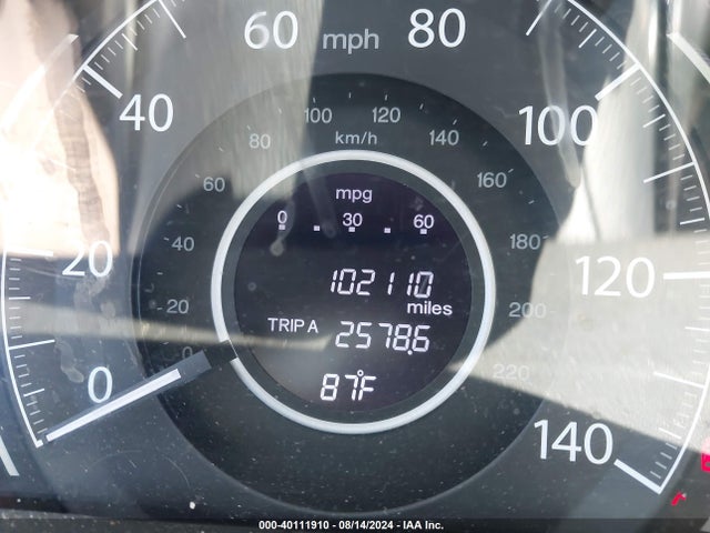 Honda CR-V LX 2016 2HKRM4H37GH686679 Image 7