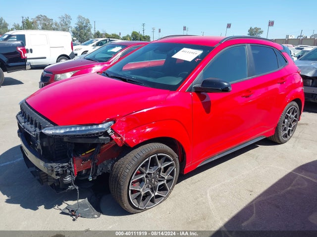Hyundai KONA N 2023 KM8KH3AC6PU006315 Image 2