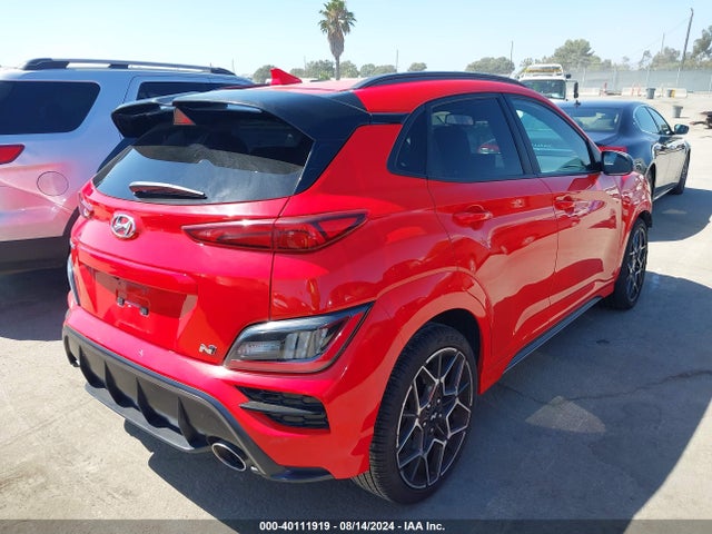 Hyundai KONA N 2023 KM8KH3AC6PU006315 Image 4