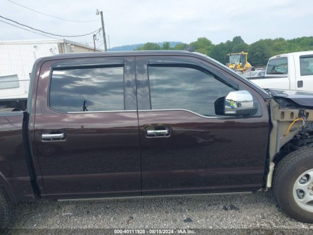 1FTEW1E4XKFC47807 Ford F-150 Platinum