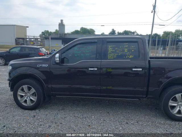 1FTEW1E4XKFC47807 Ford F-150 Platinum