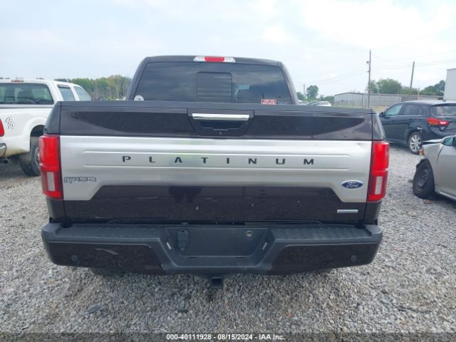 1FTEW1E4XKFC47807 Ford F-150 Platinum