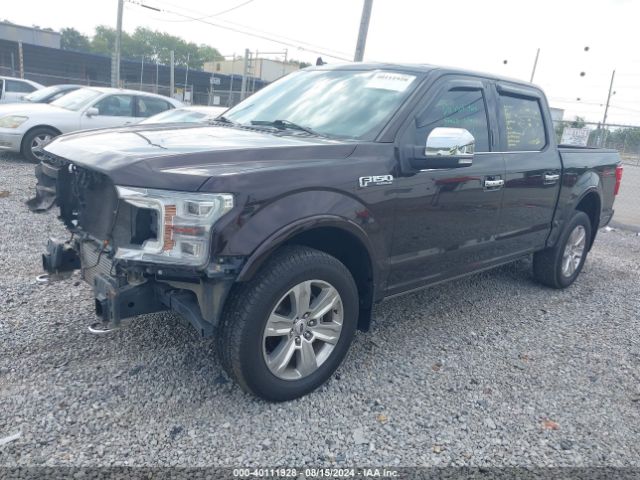 1FTEW1E4XKFC47807 Ford F-150 Platinum