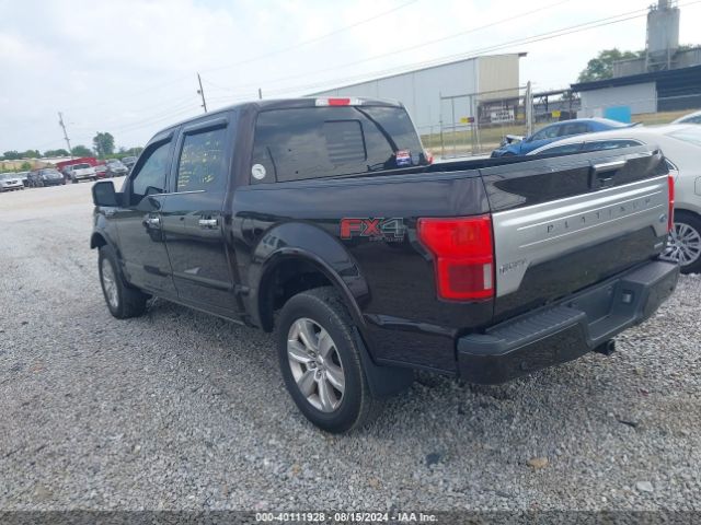 1FTEW1E4XKFC47807 Ford F-150 Platinum