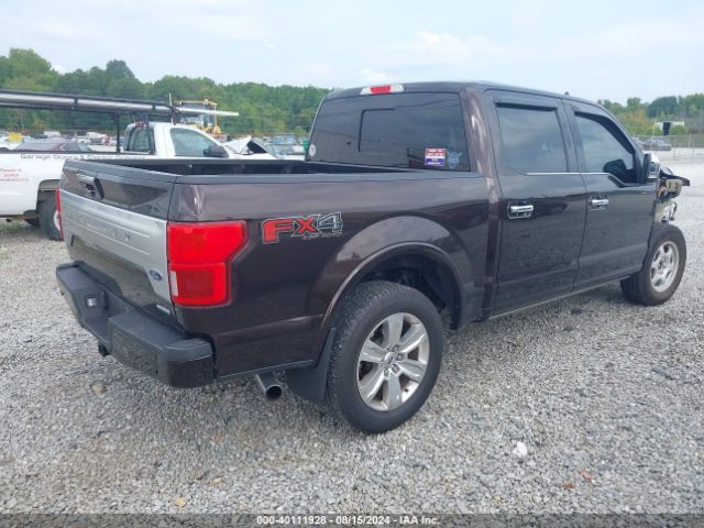 1FTEW1E4XKFC47807 Ford F-150 Platinum