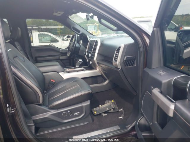 1FTEW1E4XKFC47807 Ford F-150 Platinum