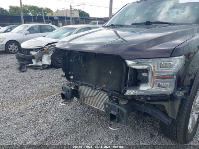 1FTEW1E4XKFC47807 Ford F-150 Platinum