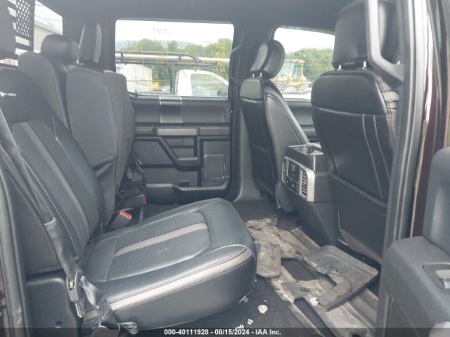 1FTEW1E4XKFC47807 Ford F-150 Platinum