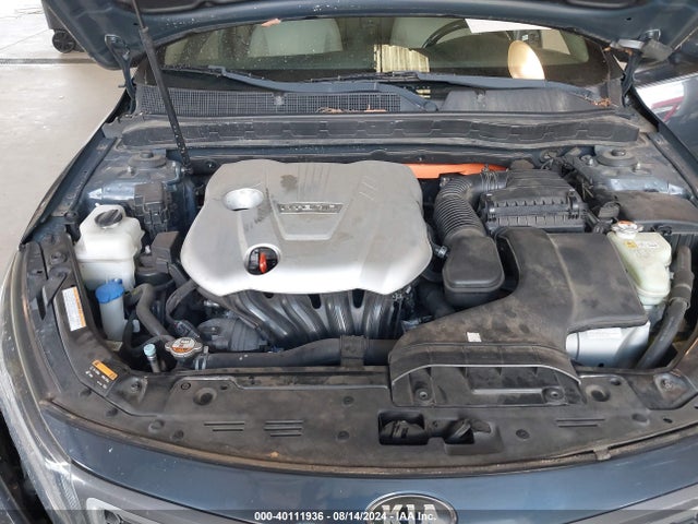 KIA OPTIMA HYBRID 2015 KNAGM4AD1F5089016 Image 10
