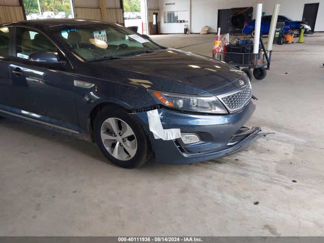 KIA OPTIMA HYBRID 2015 KNAGM4AD1F5089016 Image 12