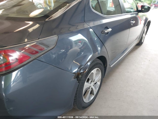 KIA OPTIMA HYBRID 2015 KNAGM4AD1F5089016 Image 13