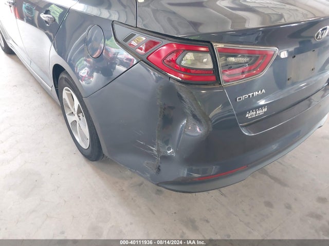 KIA OPTIMA HYBRID 2015 KNAGM4AD1F5089016 Image 14