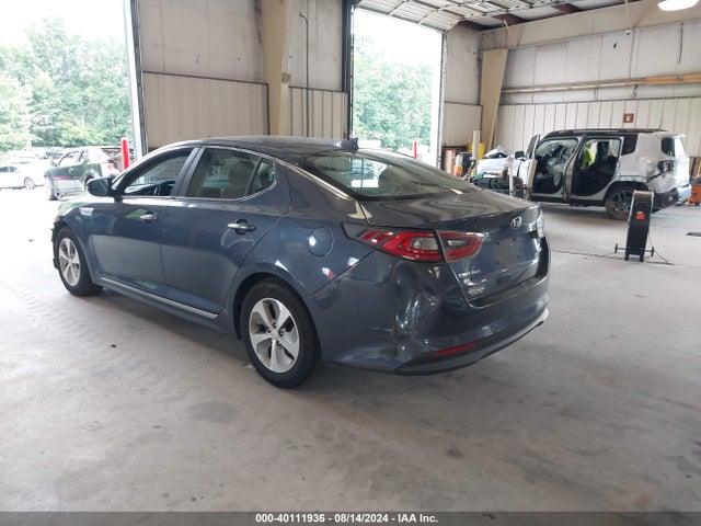 KIA OPTIMA HYBRID 2015 KNAGM4AD1F5089016 Image 3