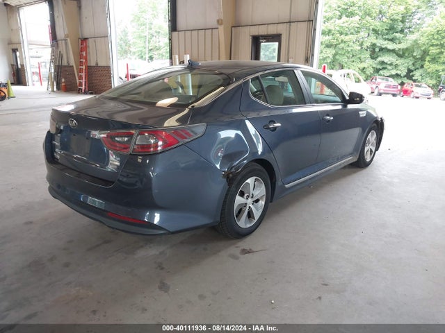 KIA OPTIMA HYBRID 2015 KNAGM4AD1F5089016 Image 4