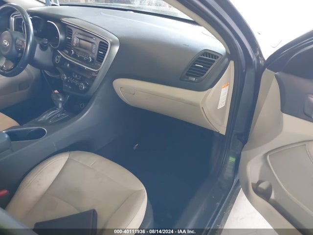 KIA OPTIMA HYBRID 2015 KNAGM4AD1F5089016 Image 5