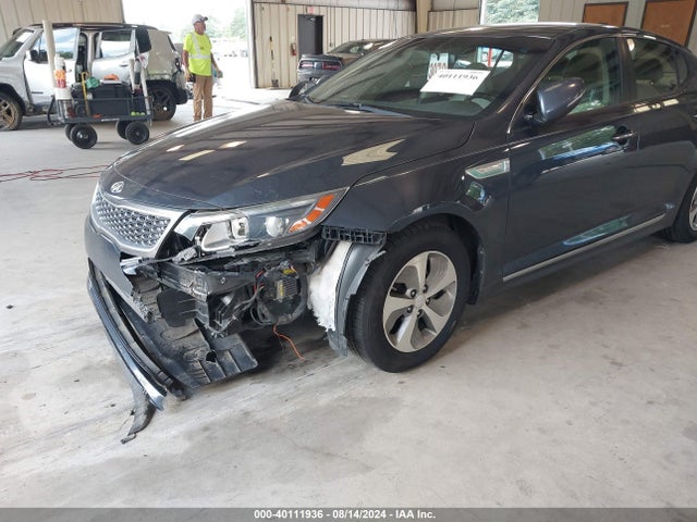 KIA OPTIMA HYBRID 2015 KNAGM4AD1F5089016 Image 6