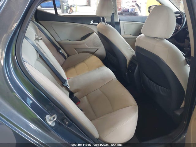 KIA OPTIMA HYBRID 2015 KNAGM4AD1F5089016 Image 8