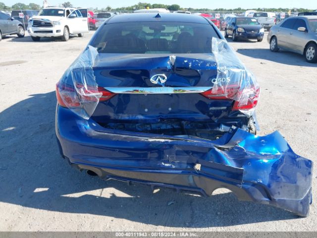 JN1EV7AP8KM541064 Infiniti Q50 3.0t Signature Edition