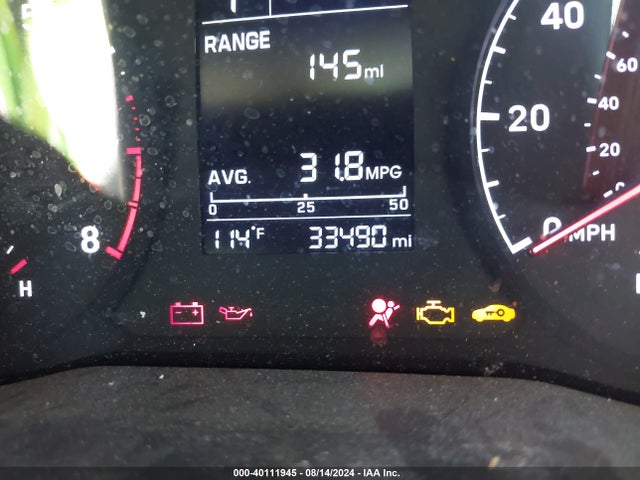 Hyundai Accent Sel 2022 3KPC24A62NE176824 Image 16
