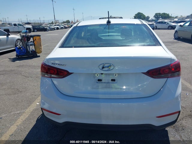 Hyundai Accent Sel 2022 3KPC24A62NE176824 Image 17