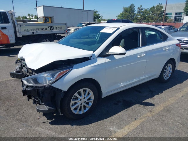Hyundai Accent Sel 2022 3KPC24A62NE176824 Image 2