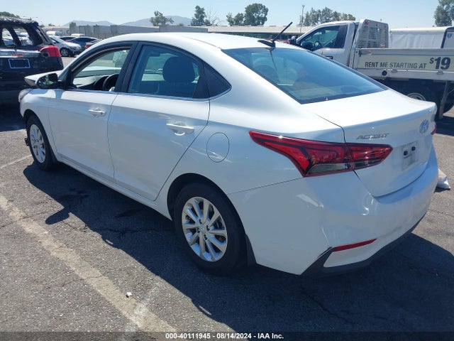 Hyundai Accent Sel 2022 3KPC24A62NE176824 Image 3