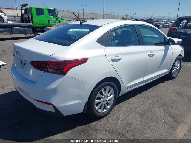 Hyundai Accent Sel 2022 3KPC24A62NE176824 Image 4