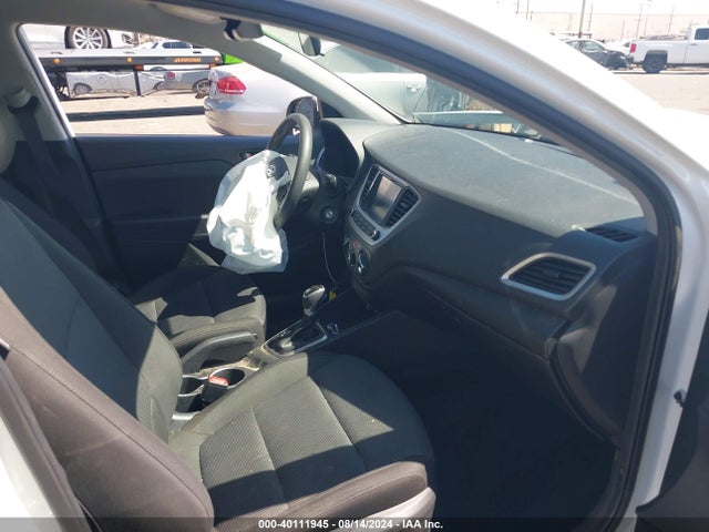 Hyundai Accent Sel 2022 3KPC24A62NE176824 Image 5