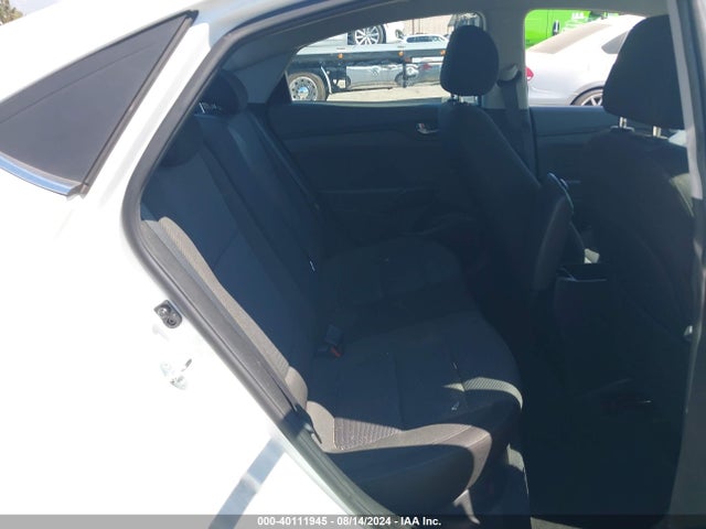 Hyundai Accent Sel 2022 3KPC24A62NE176824 Image 8