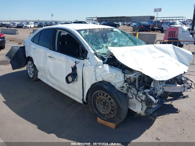 Toyota COROLLA LE 2020 JTDEPRAE4LJ028544 головне зображення