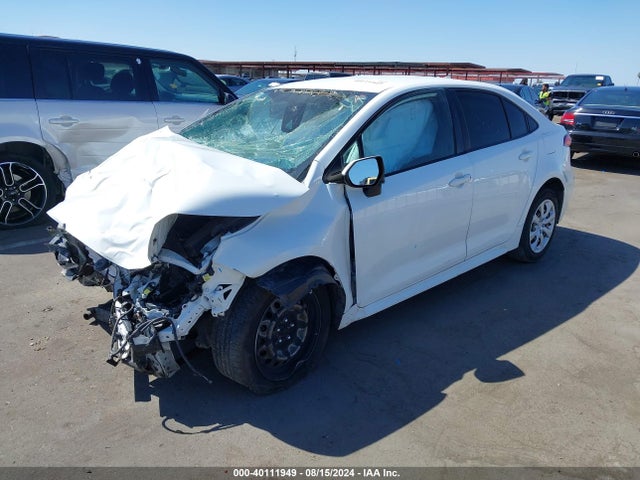 Toyota COROLLA LE 2020 JTDEPRAE4LJ028544 Image 2