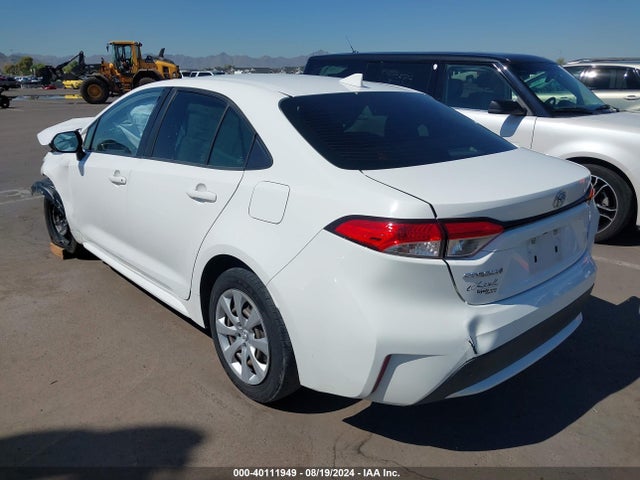 Toyota COROLLA LE 2020 JTDEPRAE4LJ028544 Image 3