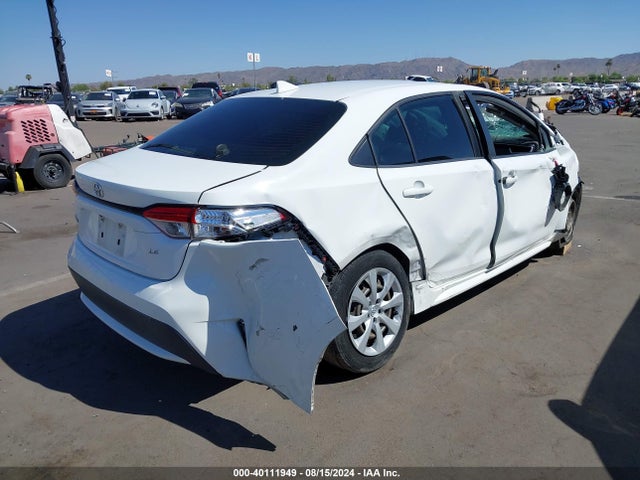 Toyota COROLLA LE 2020 JTDEPRAE4LJ028544 Image 4