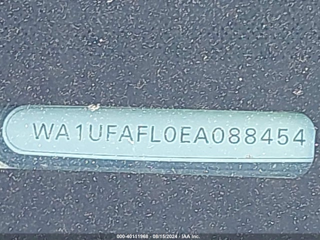 WA1UFAFL0EA088454 Audi Allroad 2.0t Premium