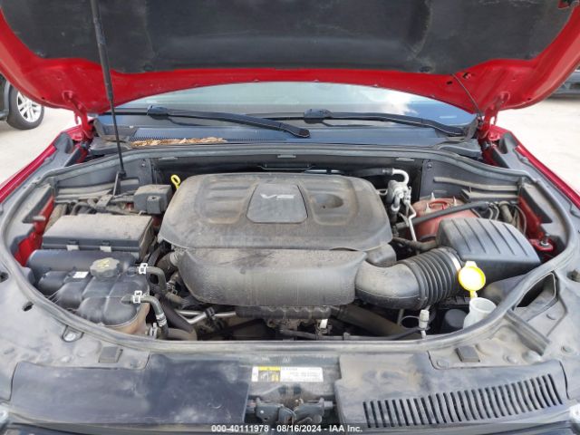 1C4RDHDG3JC213073 Dodge Durango Gt Rwd