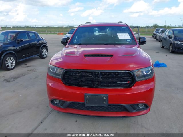 1C4RDHDG3JC213073 Dodge Durango Gt Rwd