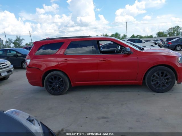 1C4RDHDG3JC213073 Dodge Durango Gt Rwd