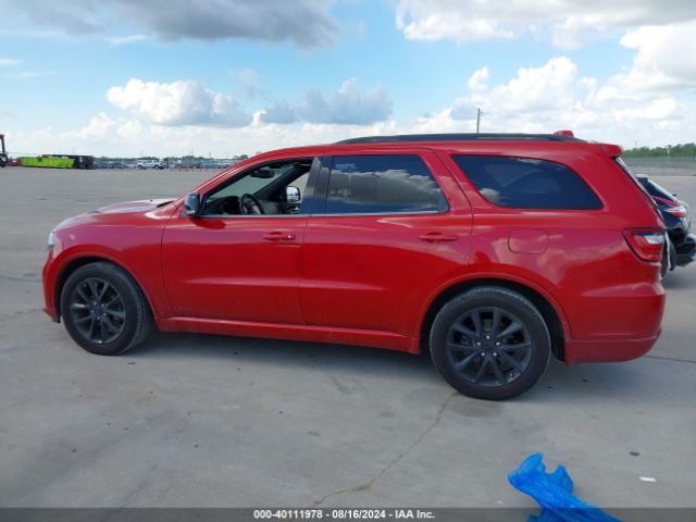 1C4RDHDG3JC213073 Dodge Durango Gt Rwd
